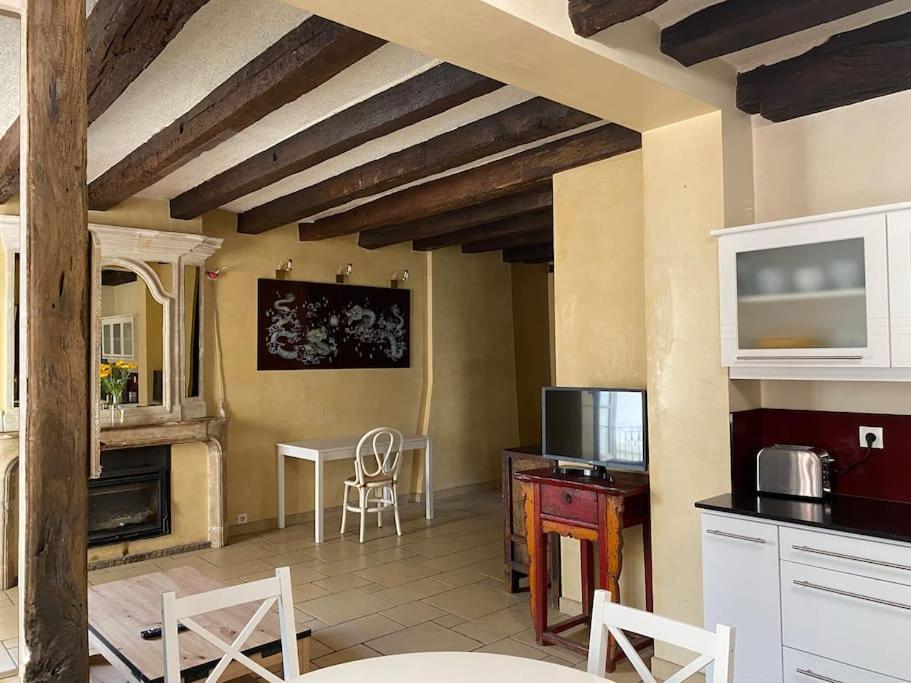 Charmant Appartement - Centre Cite Plantagenet!!! Le Mans Ngoại thất bức ảnh