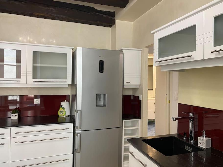 Charmant Appartement - Centre Cite Plantagenet!!! Le Mans Ngoại thất bức ảnh