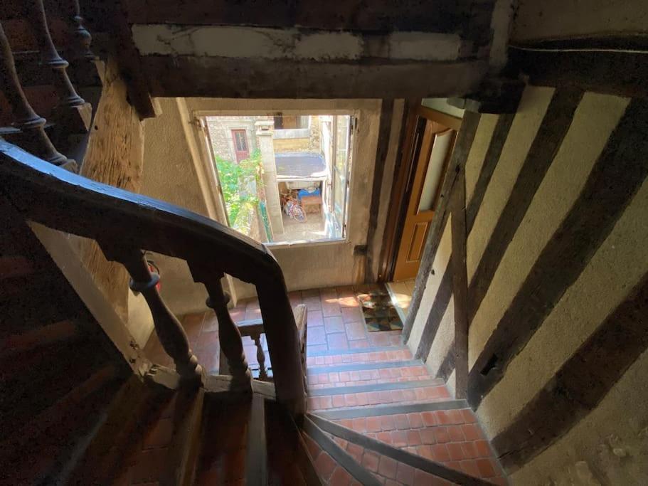 Charmant Appartement - Centre Cite Plantagenet!!! Le Mans Ngoại thất bức ảnh