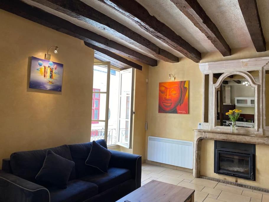 Charmant Appartement - Centre Cite Plantagenet!!! Le Mans Ngoại thất bức ảnh