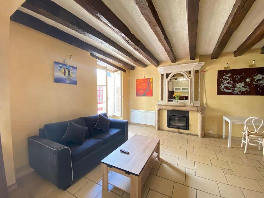 Charmant Appartement - Centre Cite Plantagenet!!! Le Mans Ngoại thất bức ảnh